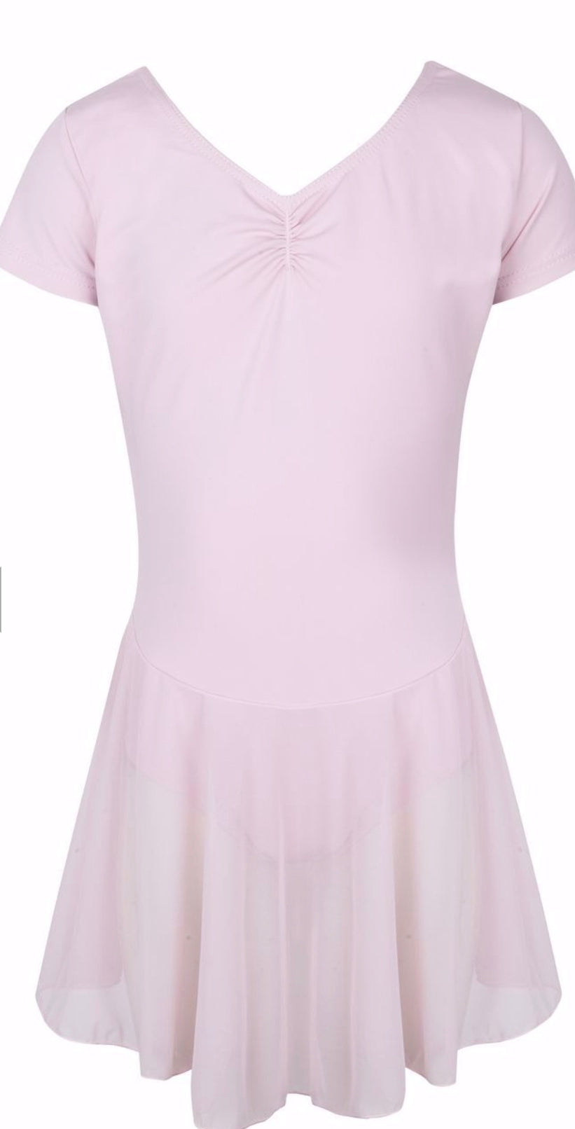 Freed Peony Skirted Leotard in Pale Pink- Primary Ballet