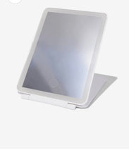 Load image into Gallery viewer, Capezio Glow &amp; Go Travel LED Mirror- White