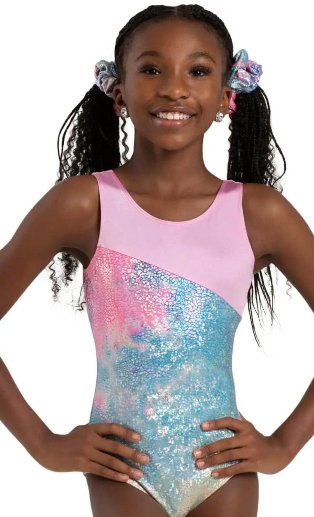 Capezio Children's Glimmer Leotard