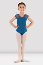 Load image into Gallery viewer, Bloch Rafie Scoop Neck Cap Sleeve Leotard