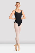 Load image into Gallery viewer, Ladies Mirella Celeste Cross Back Cami Leotard