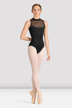 Load image into Gallery viewer, Ladies Mirella Celeste Zip Back Leotard