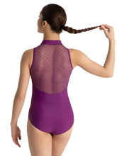 Load image into Gallery viewer, Capezio Spot On Zip Front Leotard