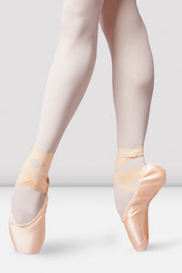 Bloch Balance Lisse Pointe Shoes - pink