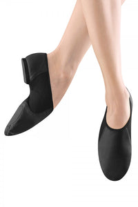 Bloch Neo-Flex Slip on Jazz Shoes in Black