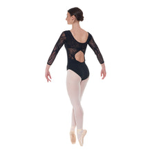 Load image into Gallery viewer, Tappers and Pointers Elegance Leotard ELE/1 - Available in Black or Burgundy - Strictly Dancing