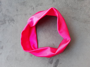 Cerise pink headband
