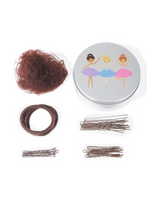 Load image into Gallery viewer, Hair Accessories tin- Brown or Blonde