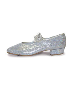 Roch Valley LHPH Hologram effect tap shoes with fitted toe and heel taps - Strictly Dancing