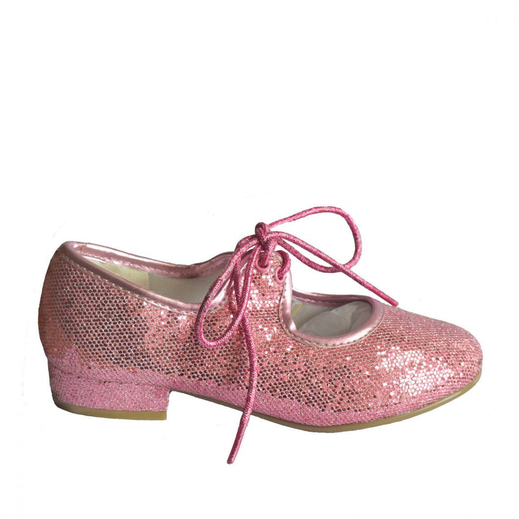 1st Position Low Heel PU Tap Shoes White Size C12 1st Position Low Heel PU Tap Shoes White Size C12