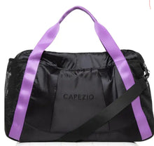 Load image into Gallery viewer, Capezio Motivational Duffle bag - Black/grey
