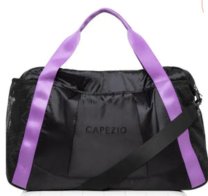 Capezio Motivational Duffle bag - Black/grey