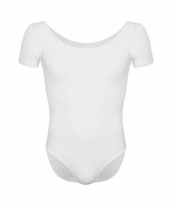 RAD Approved Boys/Mens White Aaron Leotard by Freed
