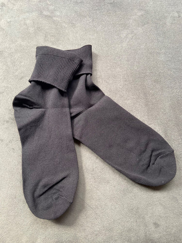 Tappers and Pointers Nylon Ballet Socks - Black