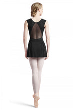 Load image into Gallery viewer, Bloch Studded Back Cap Sleeve Leotard