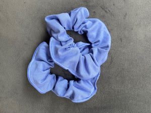 Tappers and Pointers Hair Scrunchie - Sky blue