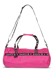 Capezio Dance Duffle Bag - Hot Pink or Black