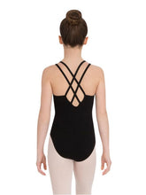 Load image into Gallery viewer, Capezio CC123C - Double Strap Camisole Leotard - Black - Strictly Dancing