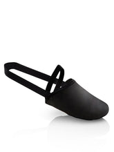 Load image into Gallery viewer, Capezio Leather Pirouette II- Turners in Nude, Dark Suntan and Black
