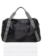 Load image into Gallery viewer, Capezio Motivational Duffle bag - Black/grey