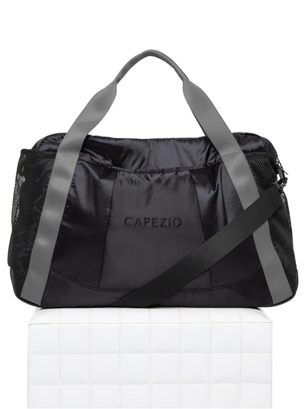 Capezio Motivational Duffle bag - Black/grey