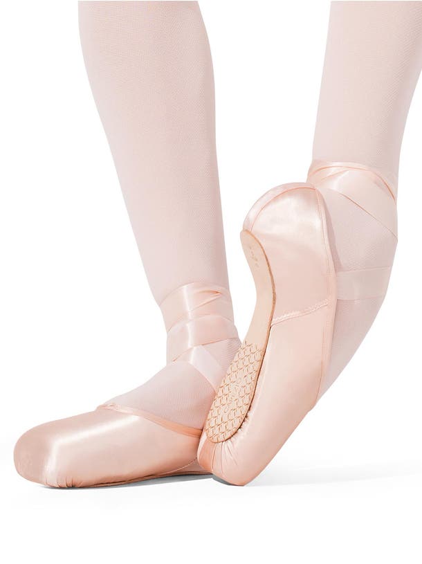 Capezio Ava Pointe shoes strong pink