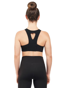 Capezio Front Keyhole Bra Top