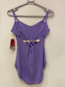 Capezio V-Neck Camisole Leotard with Criss Cross Back