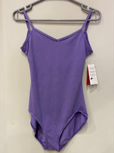 Load image into Gallery viewer, Capezio V-Neck Camisole Leotard with Criss Cross Back