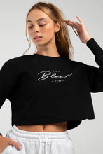 Load image into Gallery viewer, Bloch Off Duty Cropped Jumper