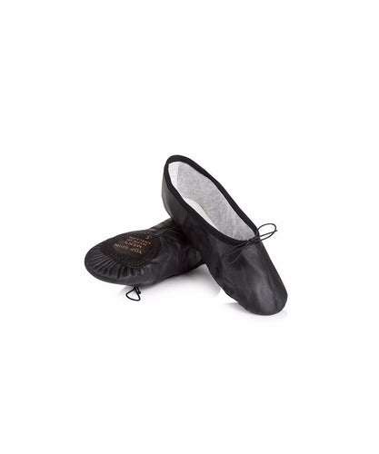 Freed men's leather top spin ballet shoe