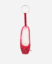 Load image into Gallery viewer, Glitter pointe shoe key chains