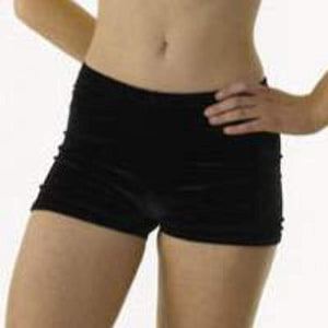 Tappers And Pointers Hipster Micro Shorts Smooth- Velvet.