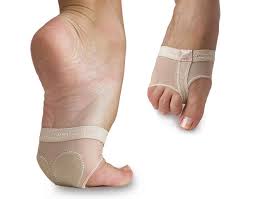 Capezio footUndeez foot thongs - Nude - Strictly Dancing