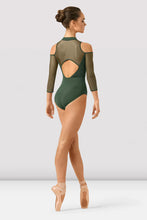 Load image into Gallery viewer, Bloch Ladies Indiana Mirage Print 3/4 Sleeve Leotard