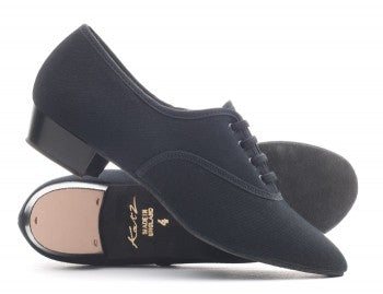 RAD approved Boys and Mens Canvas  Lace Up Character Shoes by Katz