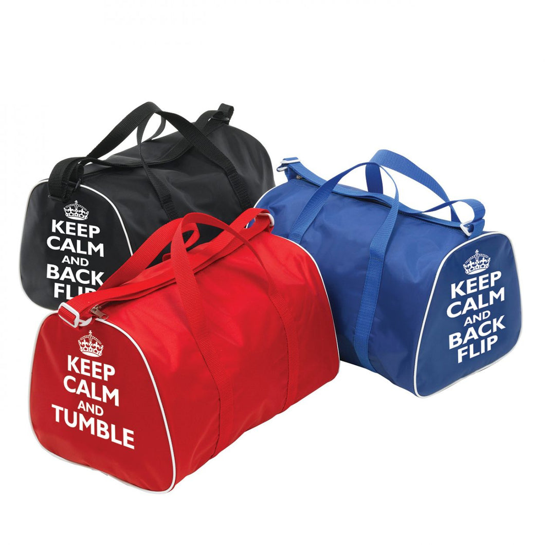 Tappers and Pointers duffle bag