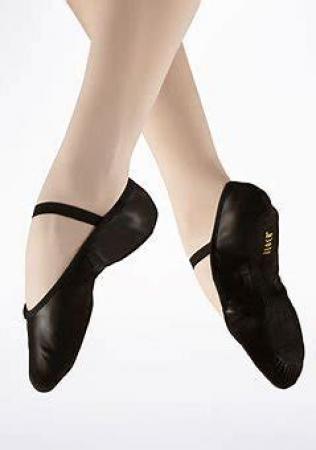 Bloch Arise S0209G Full Sole Ballet Shoes - Black - Strictly Dancing