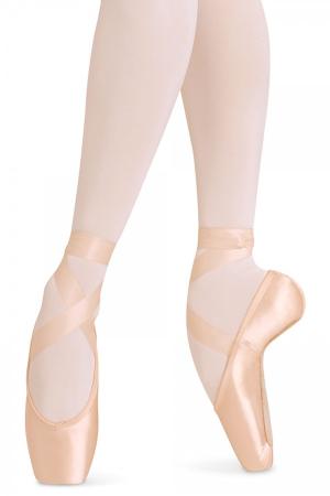 Bloch Balance European S0160L Pointe Shoes- Pink - Strictly Dancing