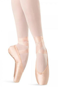 Bloch S0109LS Hannah Strong Pointe Shoes - Pink - Strictly Dancing