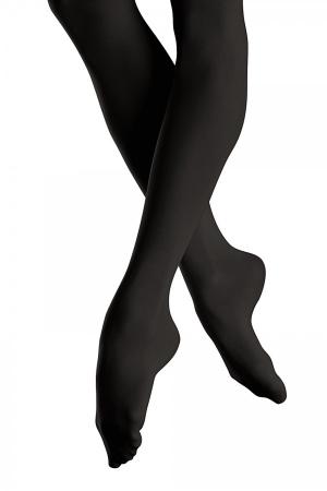 Bloch T0800G Full Footed Children's Tights - Black - Strictly Dancing