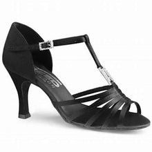 Load image into Gallery viewer, Freed Holly Women&#39;s Dance Shoes - Black - Strictly Dancing