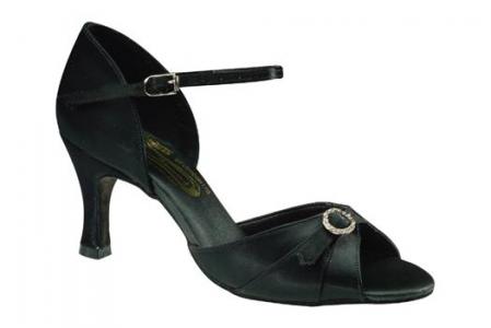 Freed Leona Women's Dance Shoes 2.5 Inch Heel - Black - Strictly Dancing