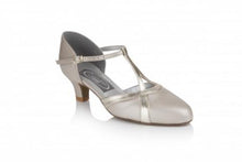 Load image into Gallery viewer, Freed Nancy Women&#39;s Dance Shoes 1 5/8 Inch Heel - Champagne/Gold - Strictly Dancing