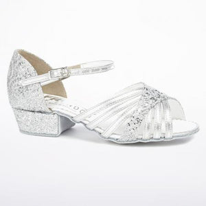 Freed Sparkle Cuban Heel Childrens Ballroom Shoes Strictly