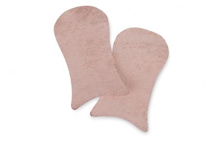 Freed Suede Caps for Pointe Shoes (Pair) - Pink - Strictly Dancing