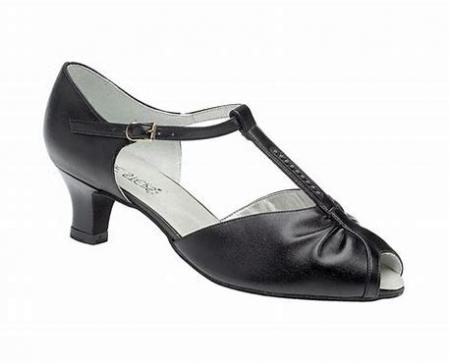 Freed Topaz Women's Dance Shoes 1 5/8 Inch Heel - Black - Strictly Dancing