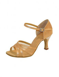 Roch Valley Aphrodite Ladies Dance Shoes -Tan - Strictly Dancing