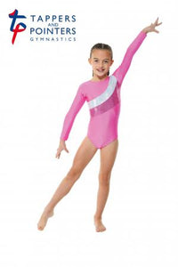 Tappers and Pointers Gym 19 Gymnastics Leotard - Lipstick - Strictly Dancing