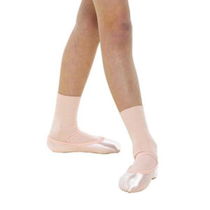 Tappers and Pointers Nylon Ballet Socks - Pink - Strictly Dancing